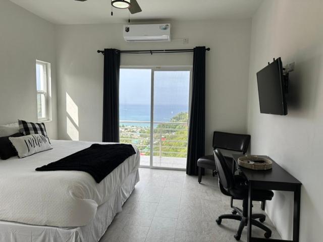 Anse La Raye Belle La Maye Bed And Breakfast Villa מראה חיצוני תמונה