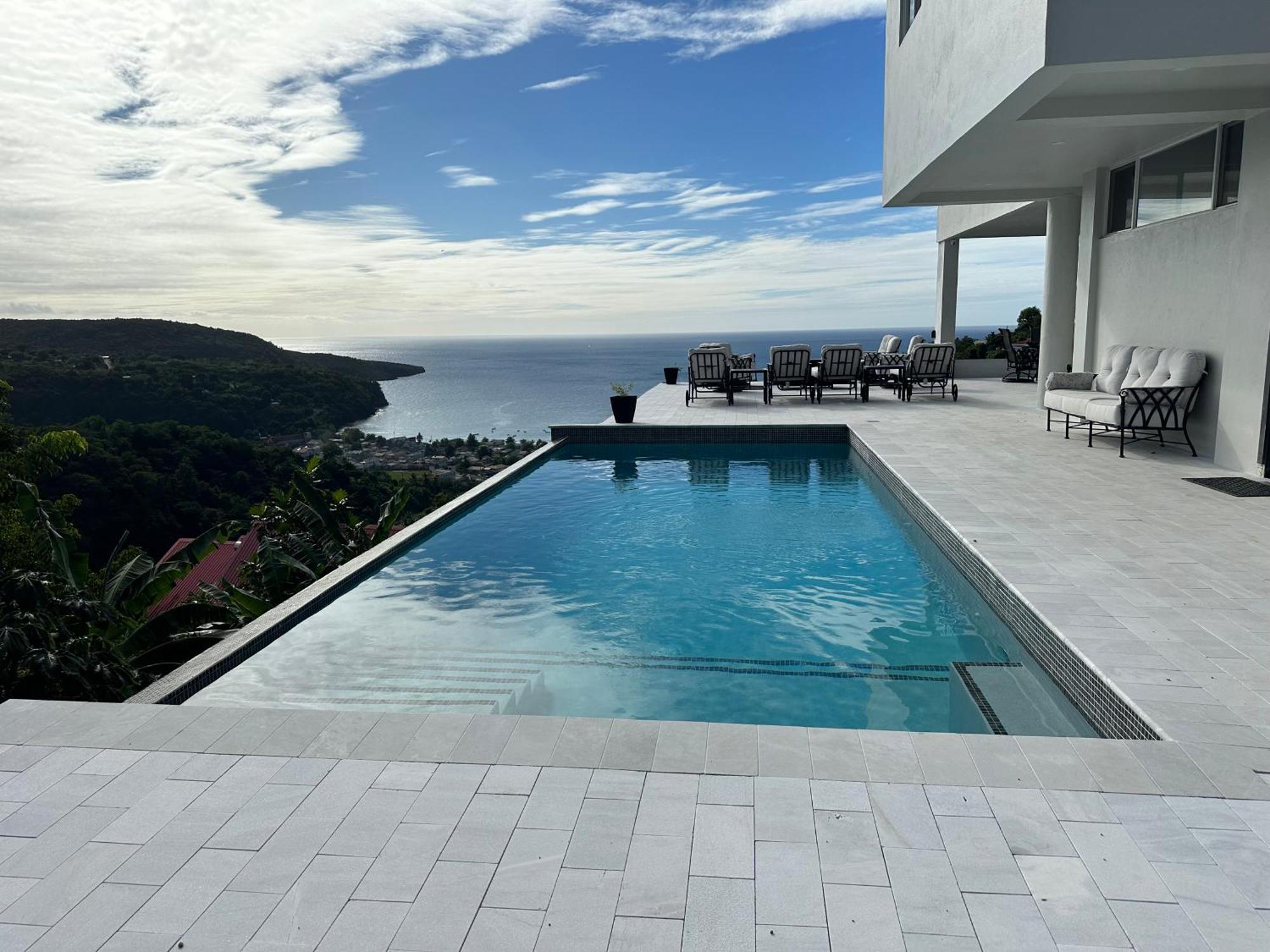 Anse La Raye Belle La Maye Bed And Breakfast Villa מראה חיצוני תמונה