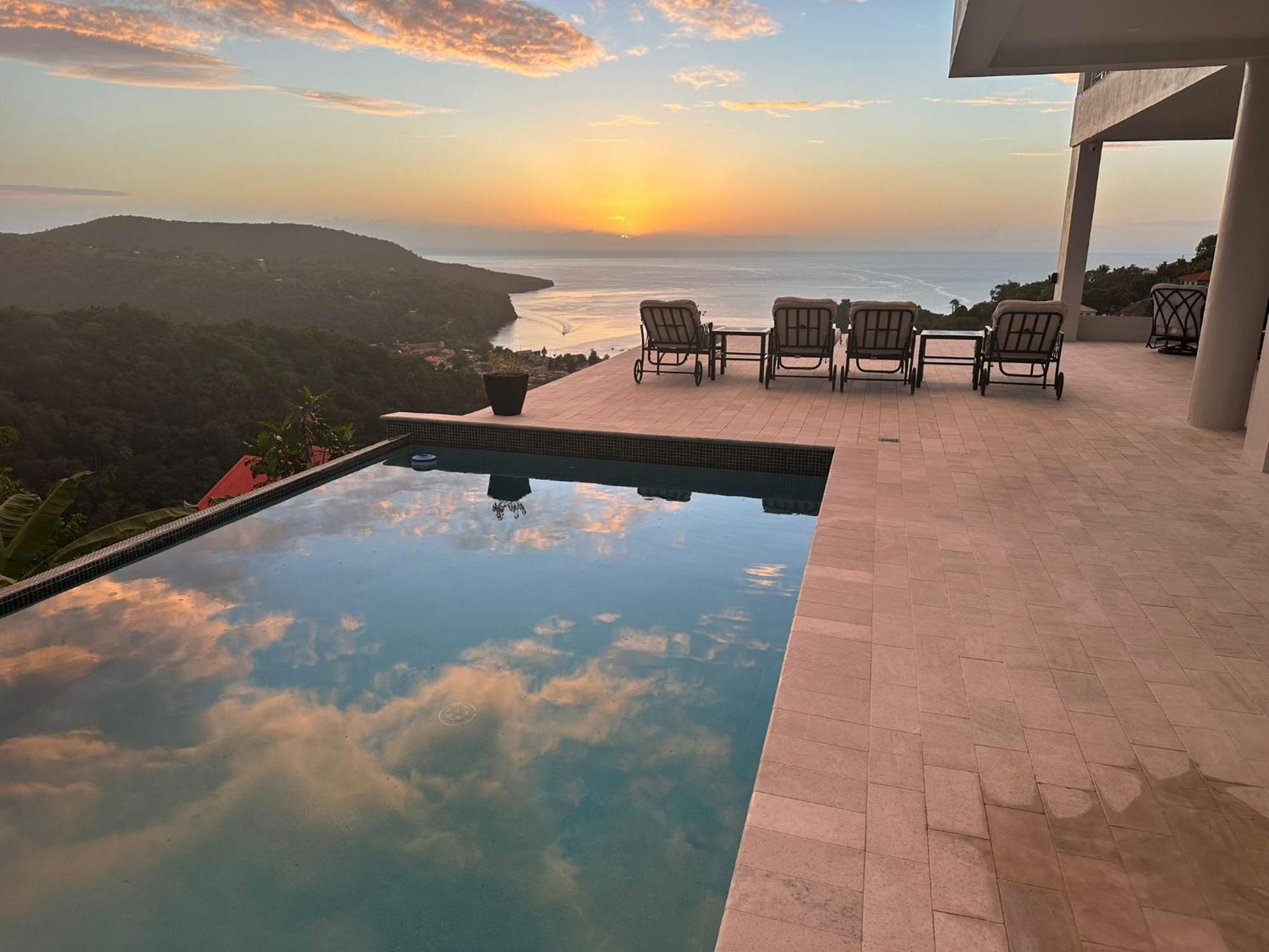 Anse La Raye Belle La Maye Bed And Breakfast Villa מראה חיצוני תמונה