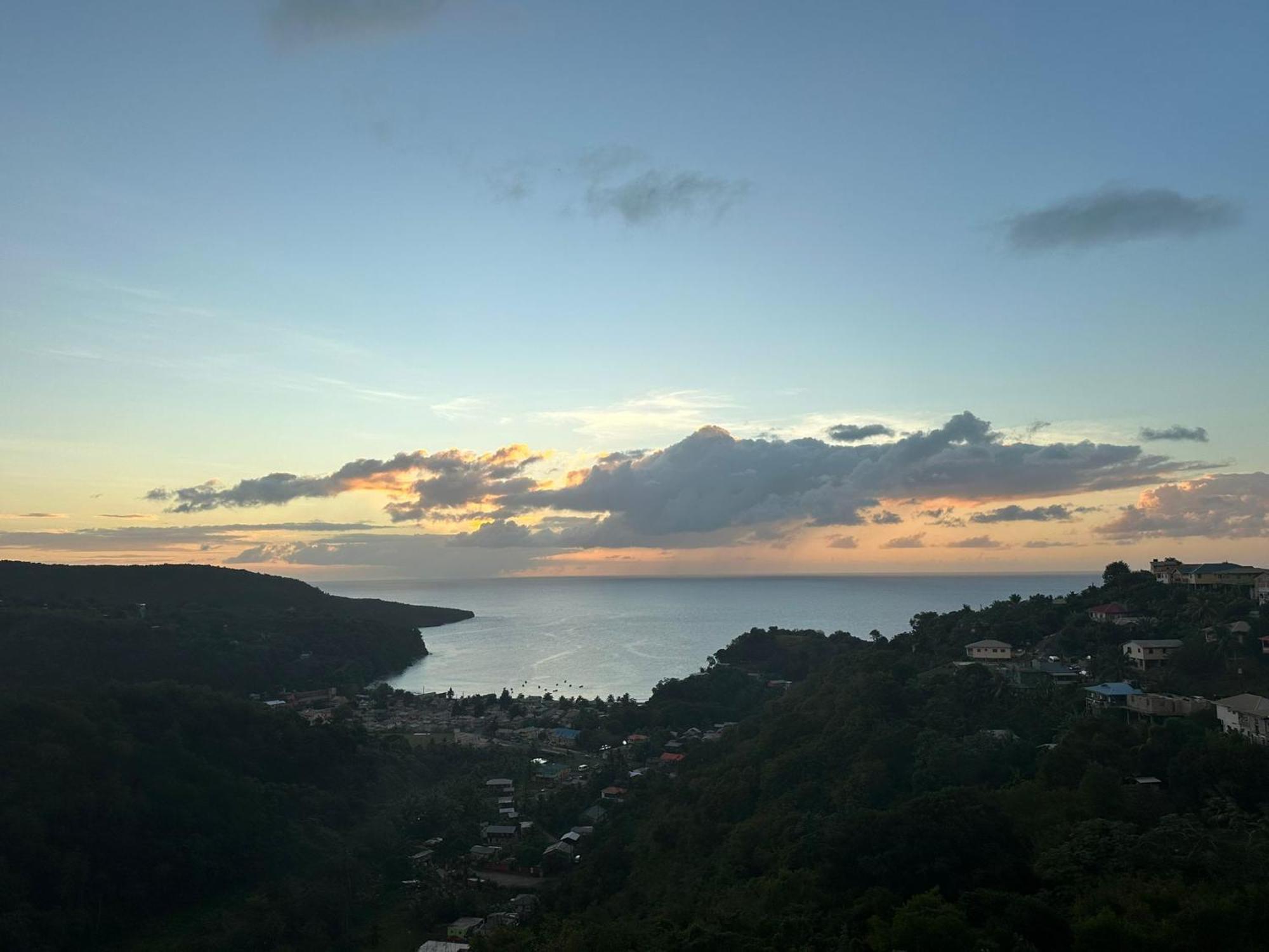 Anse La Raye Belle La Maye Bed And Breakfast Villa מראה חיצוני תמונה