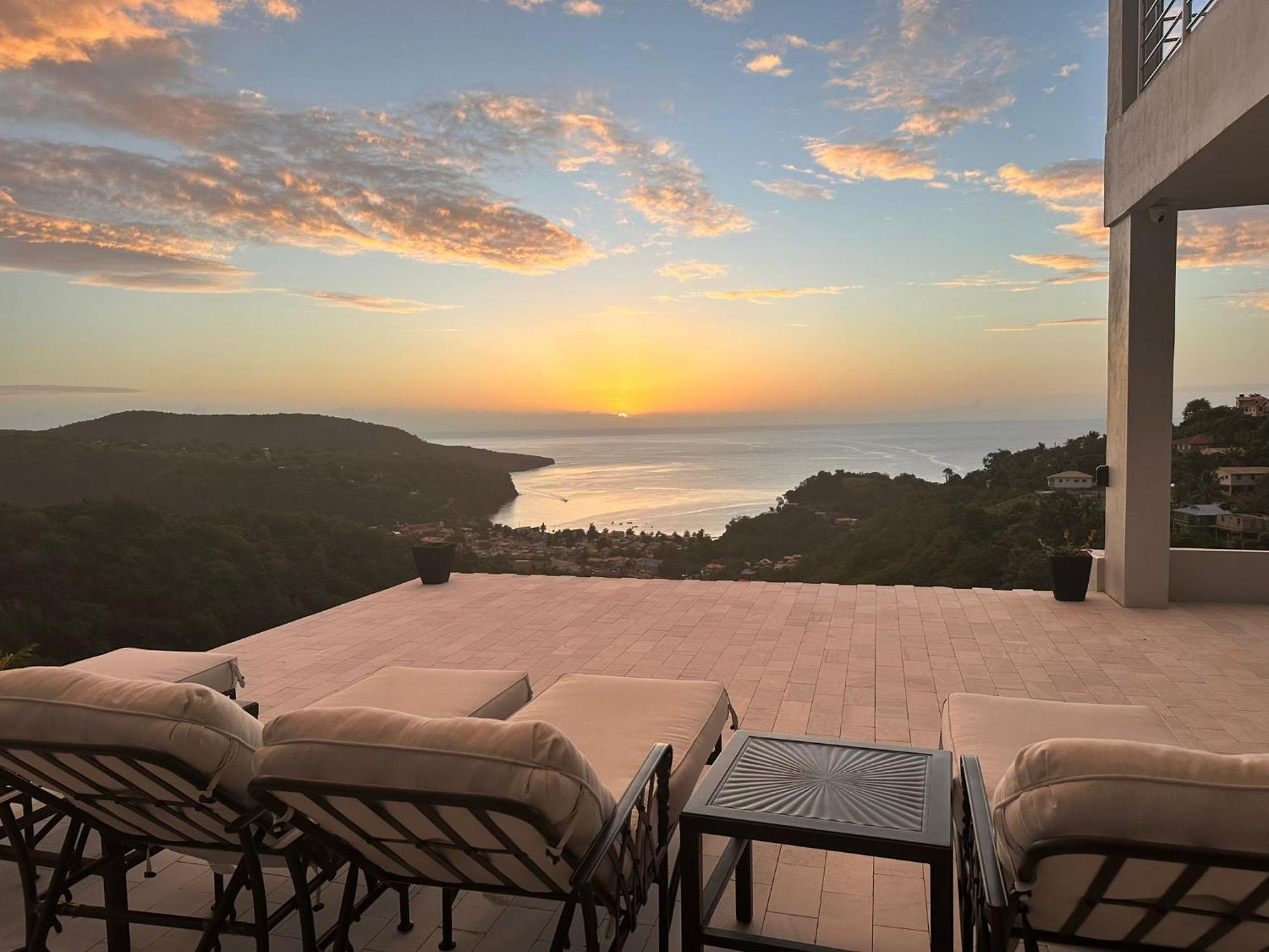 Anse La Raye Belle La Maye Bed And Breakfast Villa מראה חיצוני תמונה