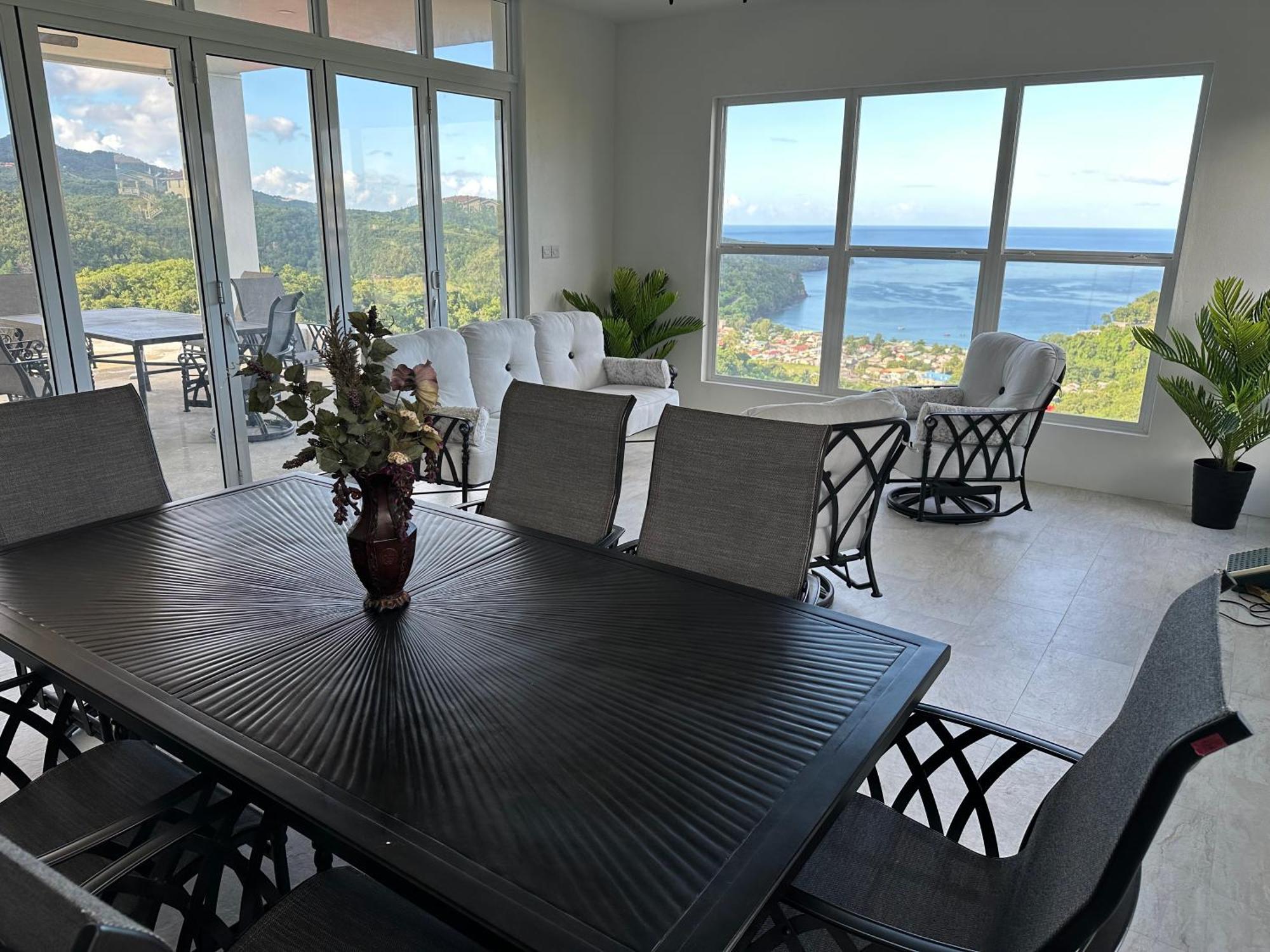 Anse La Raye Belle La Maye Bed And Breakfast Villa מראה חיצוני תמונה