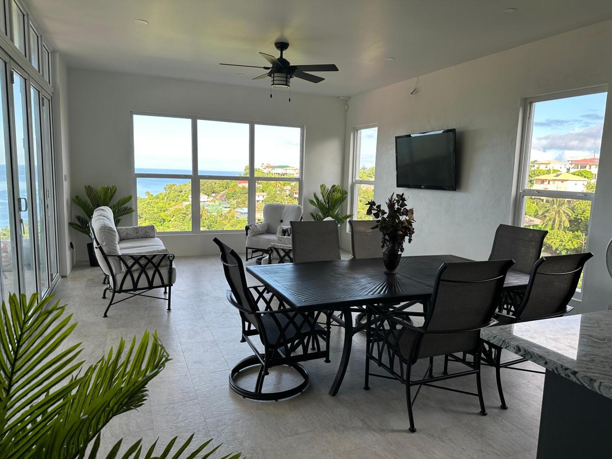 Anse La Raye Belle La Maye Bed And Breakfast Villa מראה חיצוני תמונה