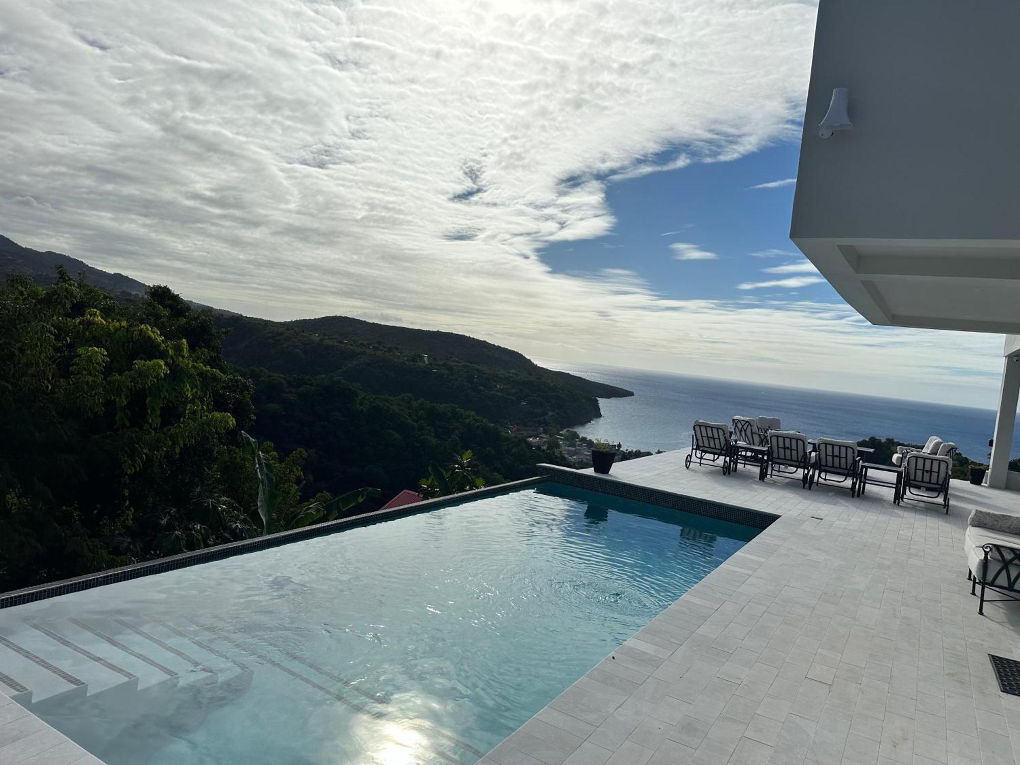 Anse La Raye Belle La Maye Bed And Breakfast Villa מראה חיצוני תמונה